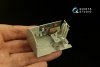 Quinta Studio QD32148 P-47D Thunderbolt Bubbletop Early 3D-Printed & coloured Interior on decal paper (Trumpeter) 1/32